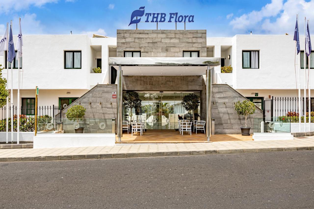 Hotel Thb Flora بويرتو ذيل كارمين المظهر الخارجي الصورة