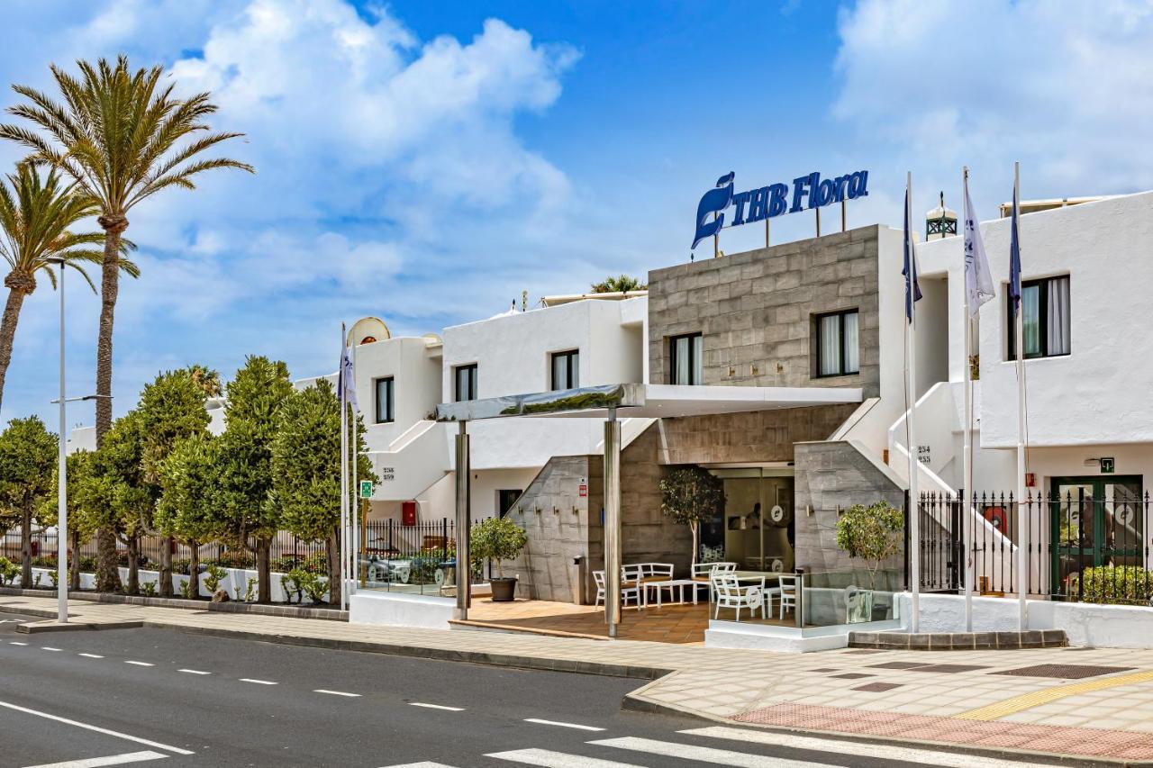 Hotel Thb Flora بويرتو ذيل كارمين المظهر الخارجي الصورة